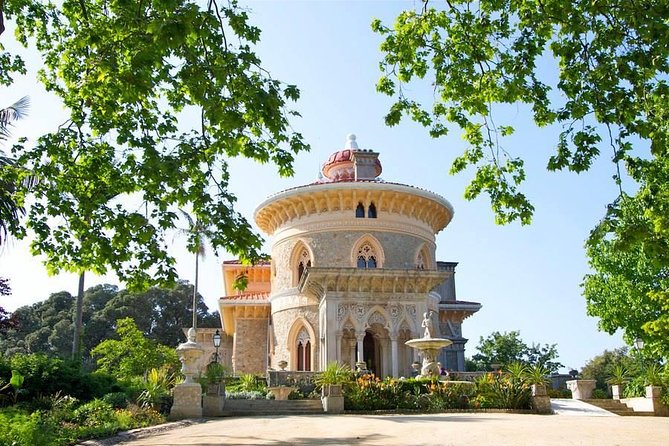 Private Tour Sintra from Lisbon Palaces of Pena and Regaleira - Pena Palace: the showpiece, guided so you don’t miss what matters