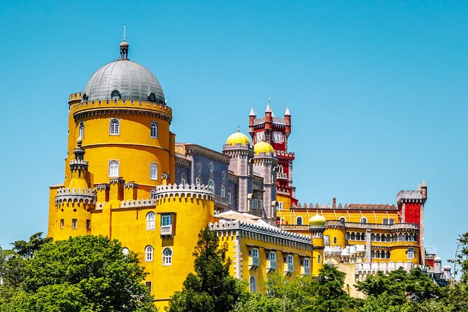 Private Tour Sintra, Palaces and Mountain Tuk Tuk(2 to 6 people) - Vale dos Lagos at Parque de Pena: A View Break That Works