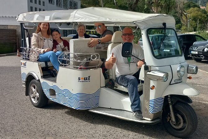 Private Tour Sintra, Palaces and Mountain Tuk Tuk(2 to 6 people) - Pena Palace: The Crown of Sintra (Seen the Romantic Way)