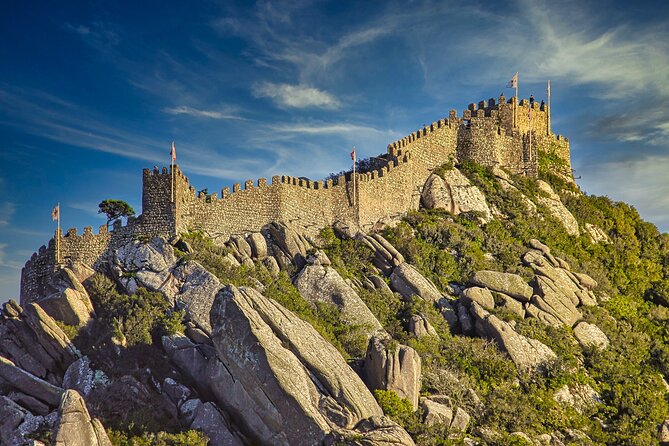 Private Tour Sintra, Pena Palace and Cascais from Lisbon - Pena Palace and the Park: Romantic drama under the Sintra fog