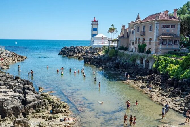 Private Tour Sintra, Pena Palace and Cascais from Lisbon - Sintra old town: commerce, pastries, and that chocolate-cup ginjinha
