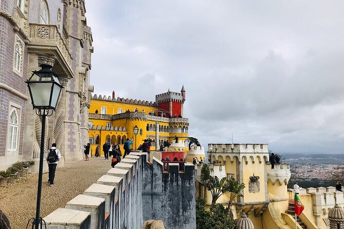 Private Tour Sintra, Pena Palace and Cascais from Lisbon - Cabo da Roca and Azenhas do Mar: Europe’s edge and the Atlantic mood