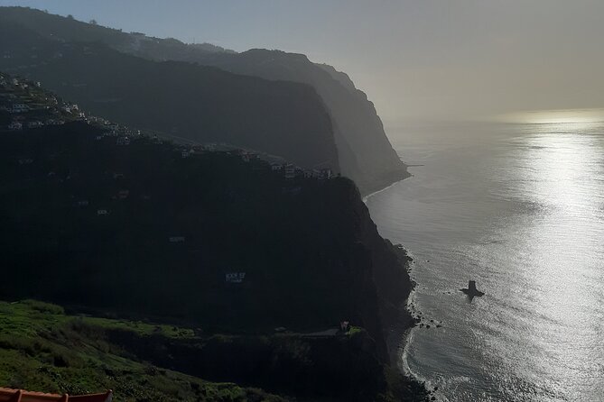 Private Tour South Madeira - Stop 3: Calheta, the artificial sand beach walk, and the rum option