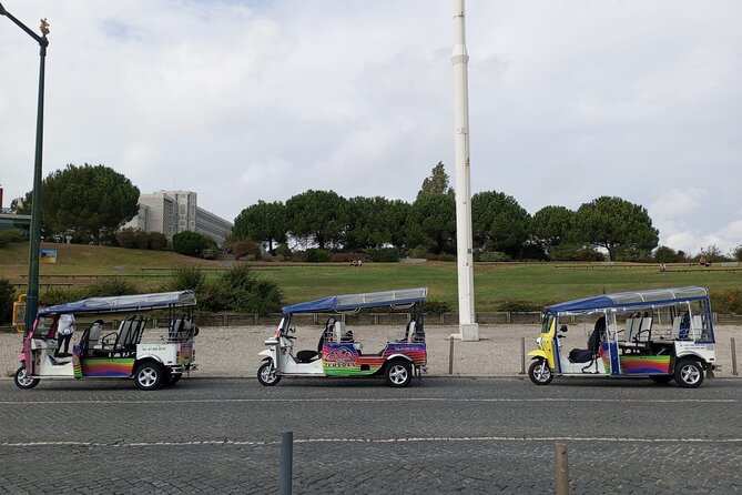 Private Tour Through Lisbon Half Day Experience by Tuk tuk - Why a private electric tuktuk makes sense in Lisbon