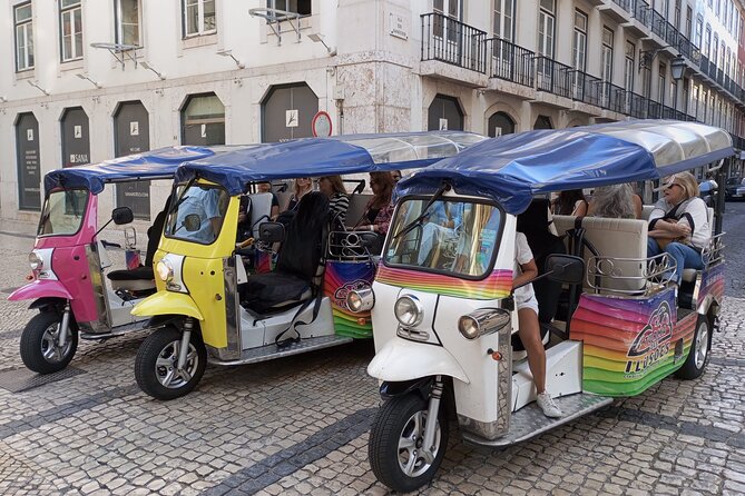 Private Tour Through Lisbon Half Day Experience by Tuk tuk - Church of St. Anthony and the Sé Cathedral: faith, survival, and style
