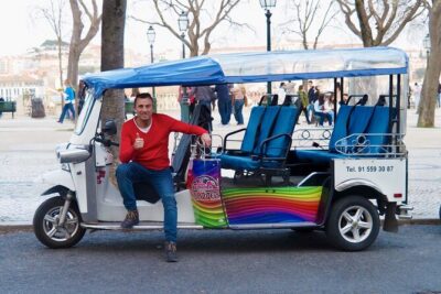 Private Tour Through Lisbon Half Day Experience by Tuk tuk - Rossio and Rua dos Sapateiros: your downtown orientation power-up
