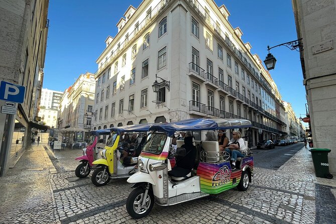 Private Tour Through Lisbon Half Day Experience by Tuk tuk - Belém as a final chapter: museums, monuments, and your next step