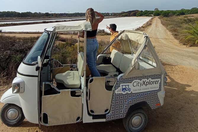 Private Tour throughout Faro in a TukTuk - Getting Oriented in Old Town Faro (Jardim Manuel Bivar)
