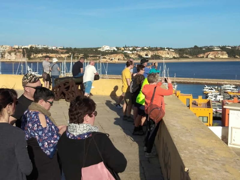 Private Tour to Lagos, Ponta da Piedade and Portimao - The optional €25 fisherman boat ride through Ponta da Piedade caves