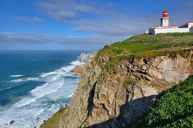 Private Tour to Sintra and Cascais - Azenhas do Mar ocean pool: a quick hit of cliffside drama