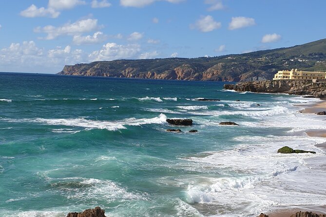 Private Tour to Sintra and Cascais - Boca do Inferno: where the waves do the show