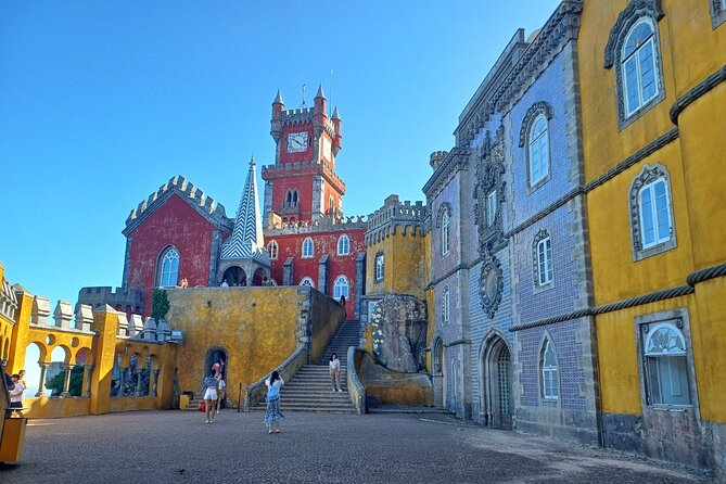 Private Tour to Sintra & Pena Palace, Cascais & Roca - Centro Histórico de Cascais: waterfront time plus lunch you control