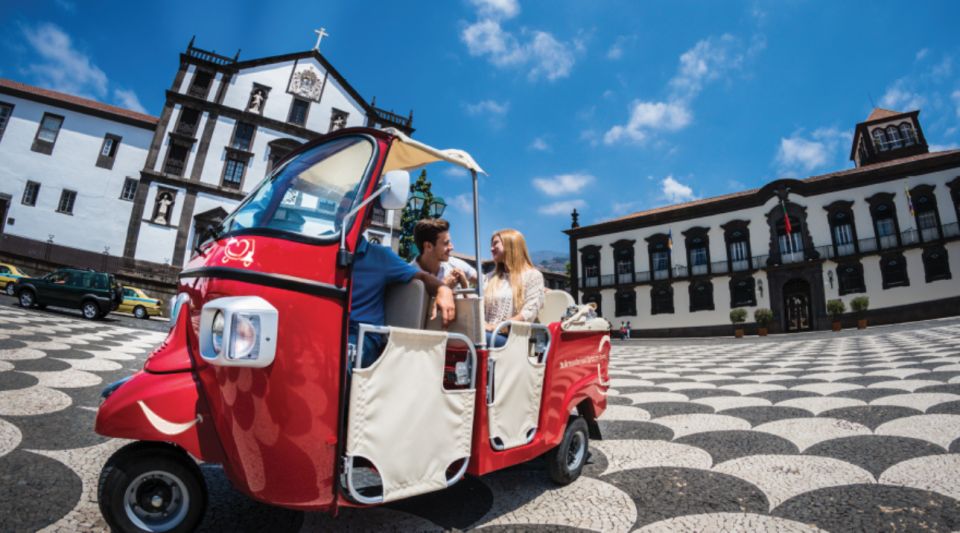 Private Tour:Historical Old Town 1-Hour Tour by Tuk Tuk - Entering Funchal the Fun Way: Tuk Tuk Beats Guessing Your Route