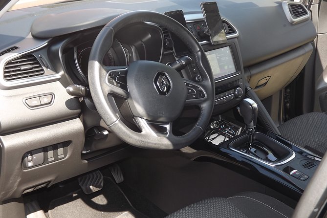 Private Transfer from Porto airport to Porto city, or Porto city to airport - What the Car Includes: Water, Wi‑Fi, and Highchairs