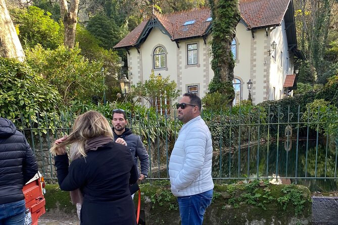 Private Tuk Tuk Tour around Sintra - Picking up near Sintra’s center (Volta do Duche)
