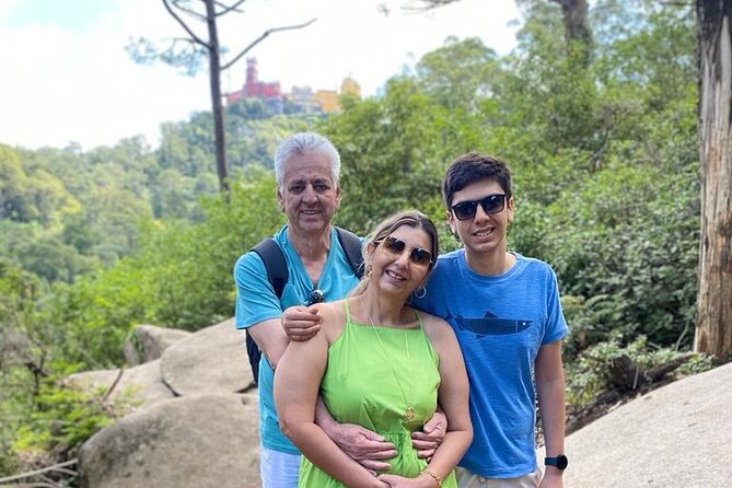 Private Tuk Tuk Tour around Sintra - Moorish Castle viewpoint: the thousand-year fortress moment