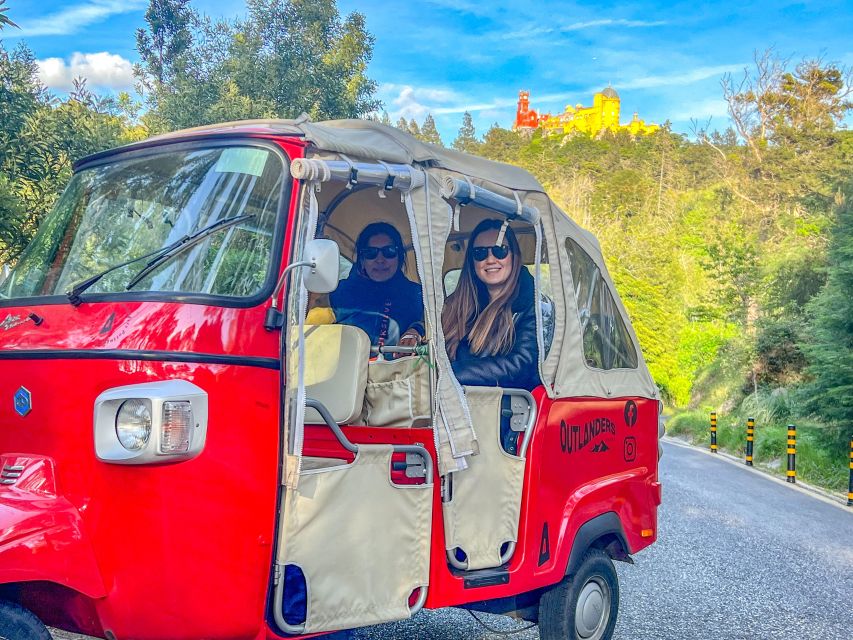 Private Tuk Tuk Tour around Sintra - Pena Palace outside views: romanticism on demand