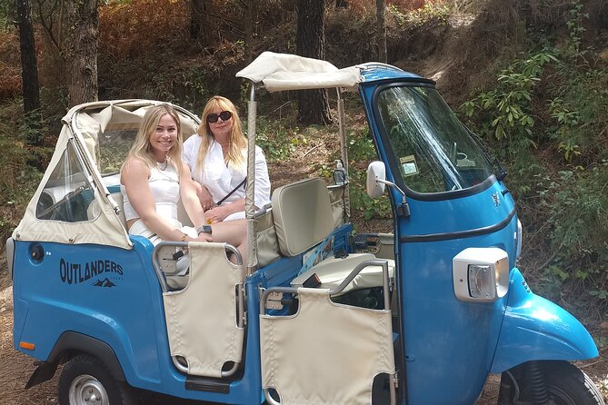 Private Tuk Tuk Tour around Sintra - How the route is set up for real sight-seeing