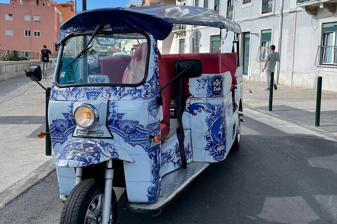 Private Tuk Tuk Tour in Lisbon 1H30 - Meeting point, pickup, and how to set yourself up for an easy ride