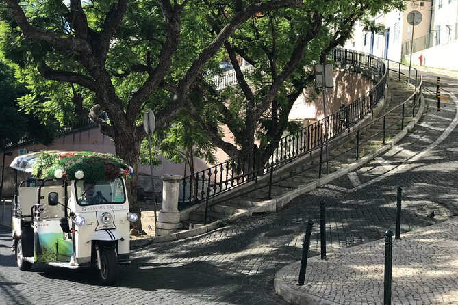 Private tuk tuk tour in old city Lisbon (Standard-1h30) - Why a private tuk-tuk works for Lisbon’s old streets
