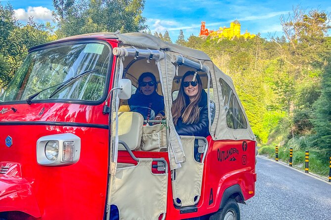 Private Tuk Tuk Tour of Sintra and Beaches - English guide and private pacing: what you’ll feel on the ride