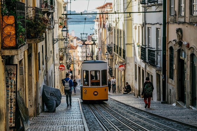 Private Tuk Tuk Tour through Bairro Alto and Chiado - Rua Nova do Carvalho to Rua Cor de Rosa: where Lisbon gets playful