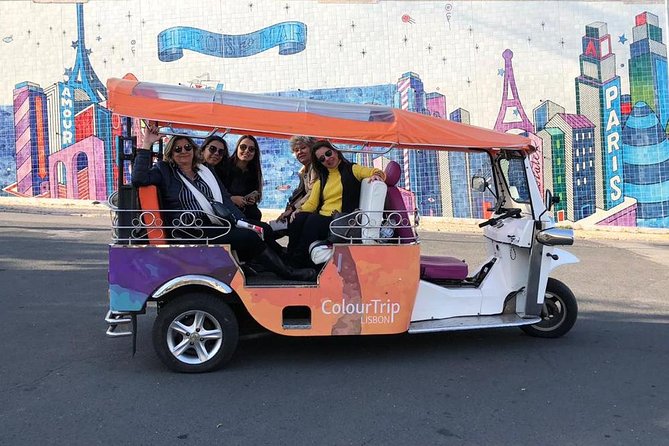 Private Tuk Tuk Tour Through Lisbon’s Historical Streets - The tour’s pace: short stops built for photos and quick orientation