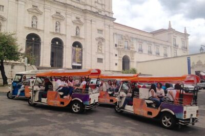 Private Tuk Tuk Tour Through Lisbon’s Historical Streets - Private comfort: 4-seat vs 6-seat tuk tuks, plus how it affects your ride