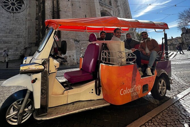 Private Tuk Tuk Tour Through Lisbon’s Historical Streets - Stop 1: Lisbon Cathedral from the outside (and why the architecture matters)