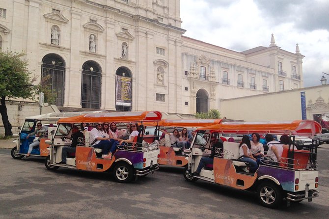 Private Tuk Tuk Tour Through Lisbon’s Historical Streets - Private comfort: 4-seat vs 6-seat tuk tuks, plus how it affects your ride