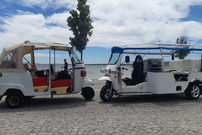 Private tuk tuk tour through the historic center of Lisbon - Lisbon Cathedral (Sé de Lisboa): old faith, former mosque, and love luck