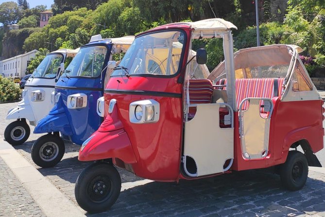 Private Tuk Tuk Tour to Old Town + Monte in Funchal - Associação dos Carreiros do Monte: The Wicker Baskets Descent