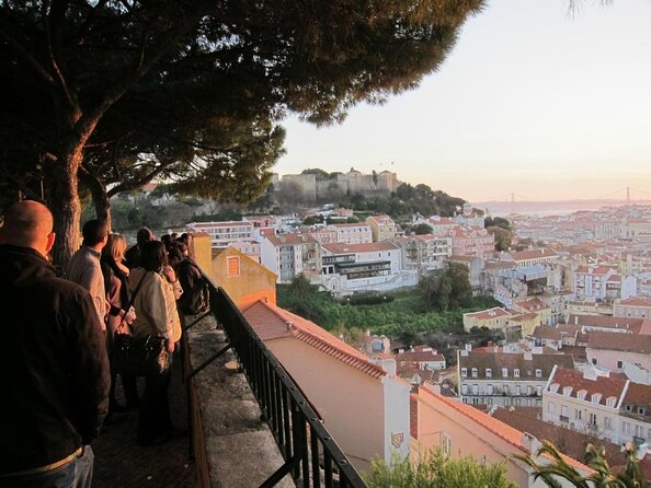 Private Tuktuk Tour with Portuguese Tapas and Wine - Miradouro Das Portas do Sol: A Quick View That Sets the Mood