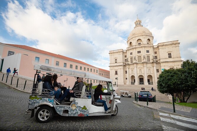 Private Tuktuk Tour with Portuguese Tapas and Wine - Monastery of St. Vincent Outside the Walls: Mannerist Architecture Moment