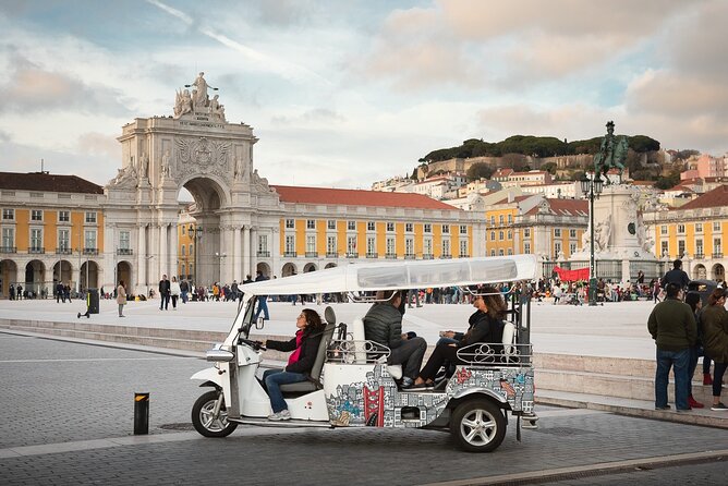 Private Tuktuk Tour with Portuguese Tapas and Wine - The National Pantheon: Portugal’s Names on Stone