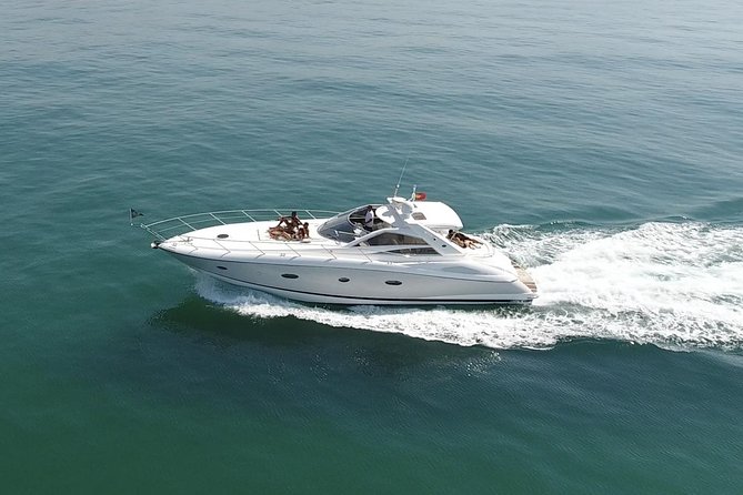 Private Yacht Hire in The Algarve - Majestic - Water sports options: getting your time in the sea