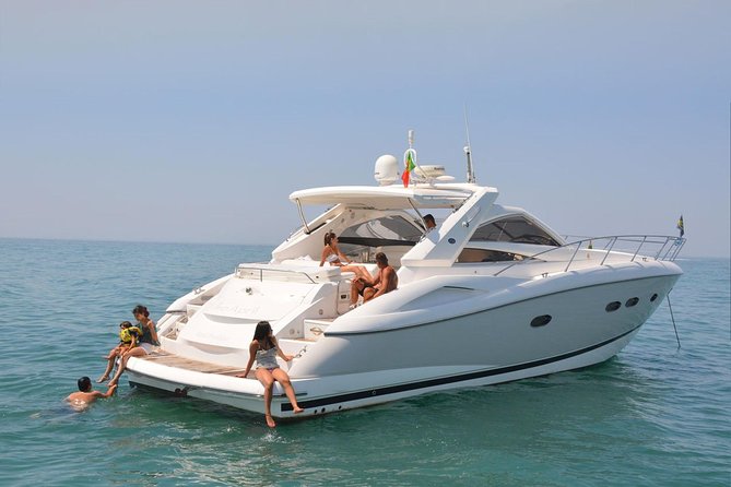Private Yacht Hire in The Algarve - Majestic - The cruising portion: Algarve coastline views from the water