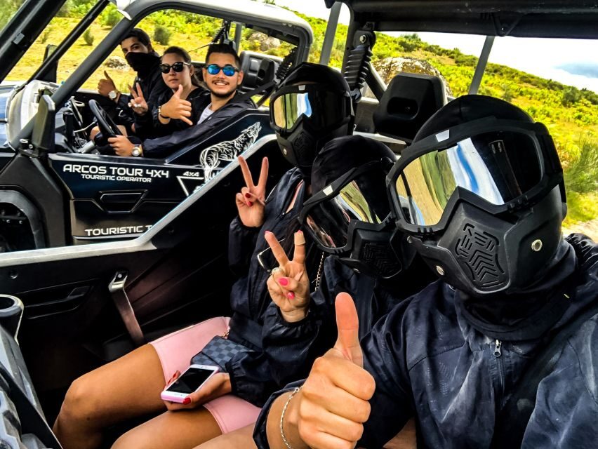 Prozelo: Buggy Tour - Safety gear, mandatory insurance, and the rules that keep it smooth
