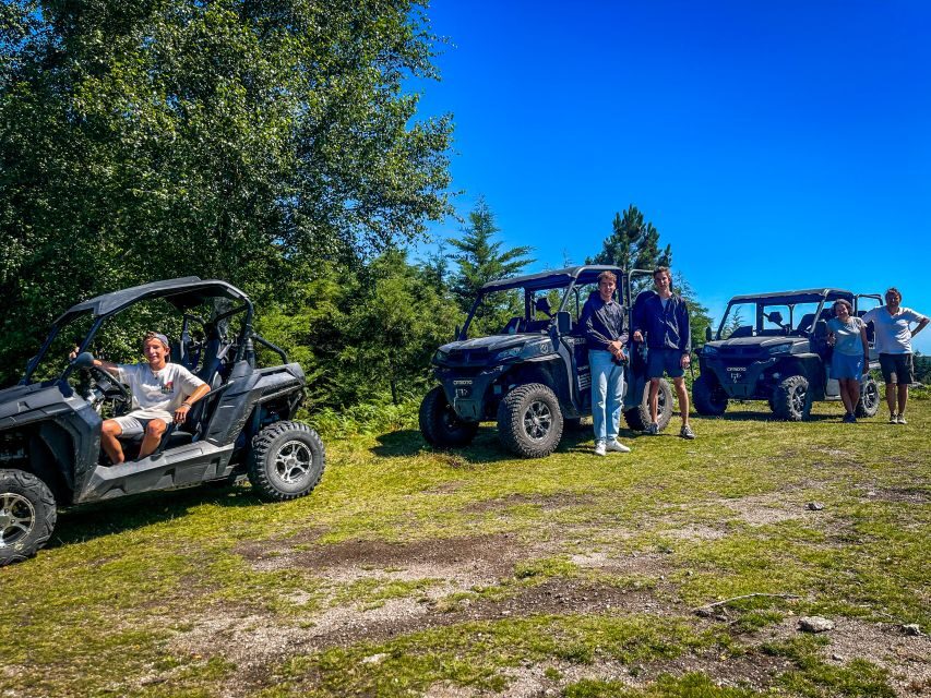 Prozelo: Buggy Tour - Peneda Gerês National Park: mountain-and-forest riding with wildlife odds