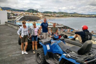 Quad /2pax – Off-road Excursion – Coast to Coast – Half Day - What the coast-to-coast route really feels like