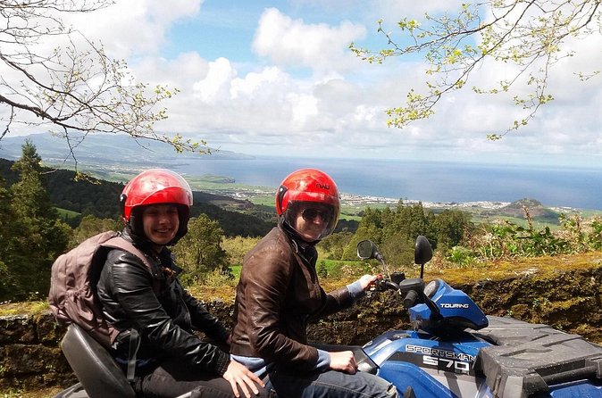 Quad /2pax – Off-road Excursion – Coast to Coast – Half Day - Miradouro dos Aflitos: the first big viewpoint moment