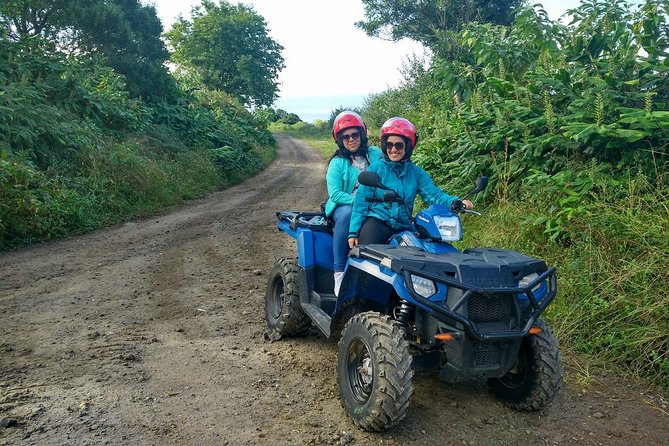 Quad /2pax – Off-road Excursion – Coast to Coast – Half Day - Ribeira Grande: where the coast feels closer