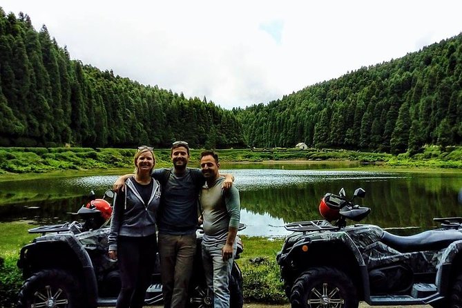 Quad /2pax – Off-road Excursion – Sete Cidades – Half Day - Price and what you actually get for $84.66