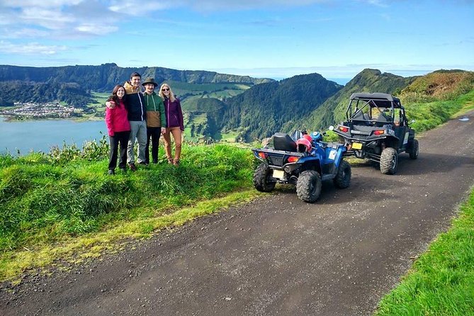 Quad /2pax – Off-road Excursion – Sete Cidades – Half Day - Stop-by-stop: how each viewpoint earns its place