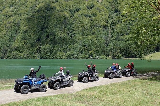 Quad /2pax – Off-road Excursion – Sete Cidades – Half Day - Weather reality: bring layers, not hope