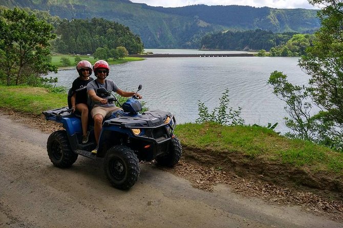 Quad /2pax – Off-road Excursion – Sete Cidades – Half Day - Guides make or break an off-road day