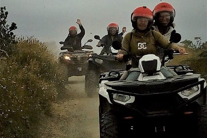 Quad /2pax – Off-road Excursion – Sete Cidades – Half Day - Vehicle check and the one “watch out” issue