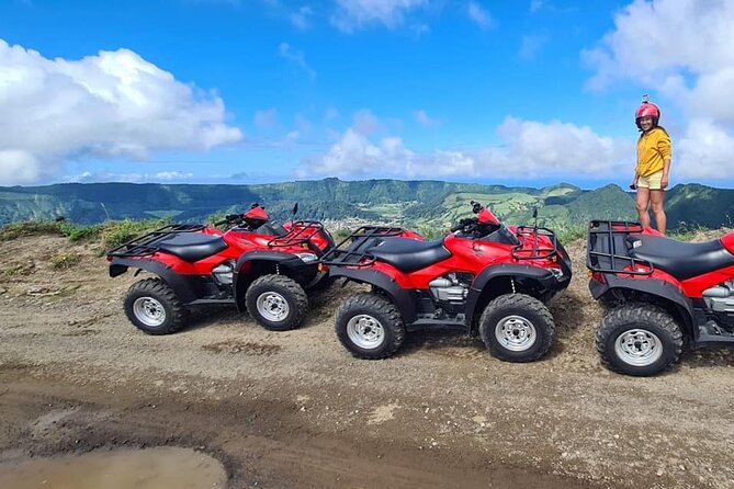 Quad /2pax – Off-road Excursion w/ lunch – From Ponta Delgada to Sete Cidades - Meeting in Valados: The Start That Sets the Tone