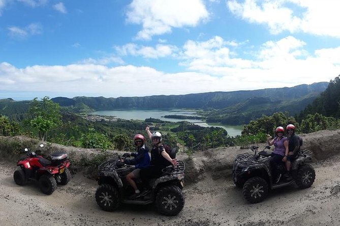 Quad /2pax – Off-road Excursion w/ lunch – From Ponta Delgada to Sete Cidades - ATV Driving Reality Check: You’ll Need a License and Comfort With Motion