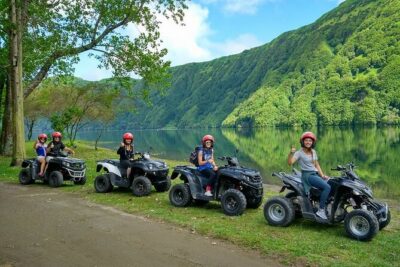 Quad /2pax – Off-road Excursion w/ lunch – From Ponta Delgada to Sete Cidades - The Drive to Sete Cidades: Stop-by-Stop What You’ll Do
